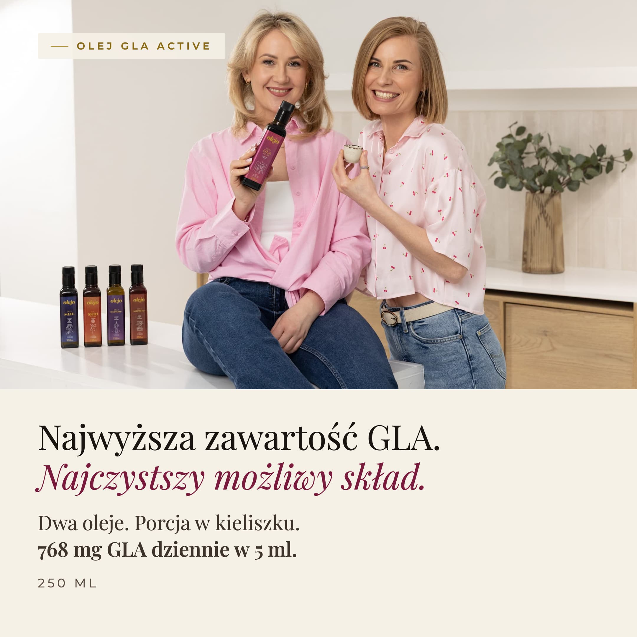 Olej GLA active - obrazek 4