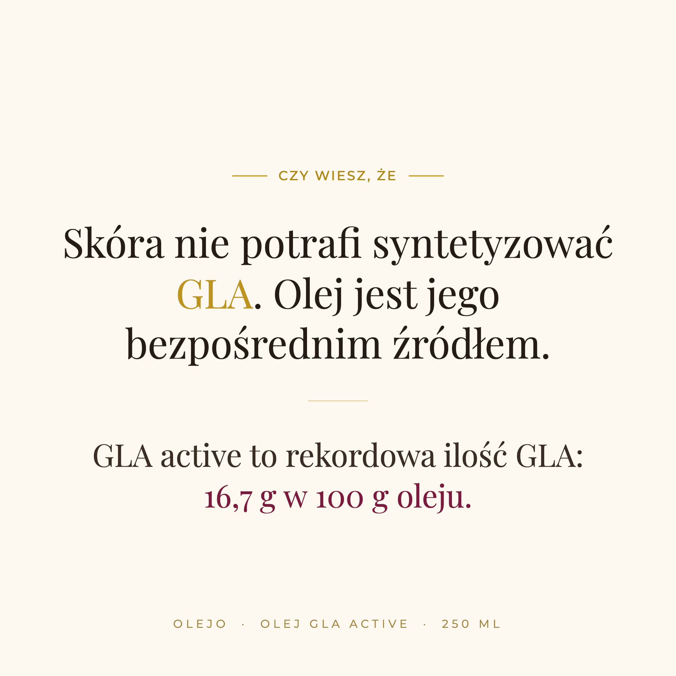 Olej GLA active - obrazek 2