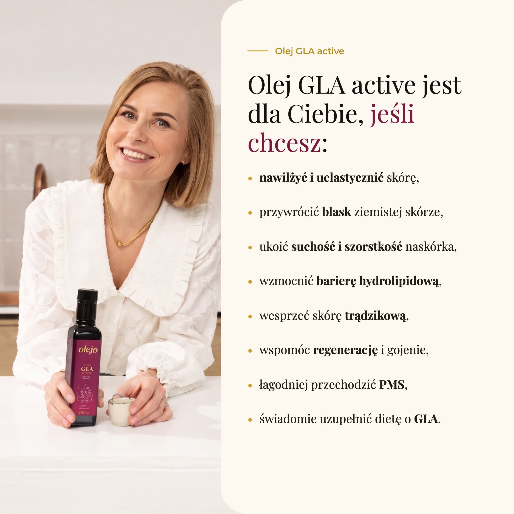 Olej GLA active - obrazek 5
