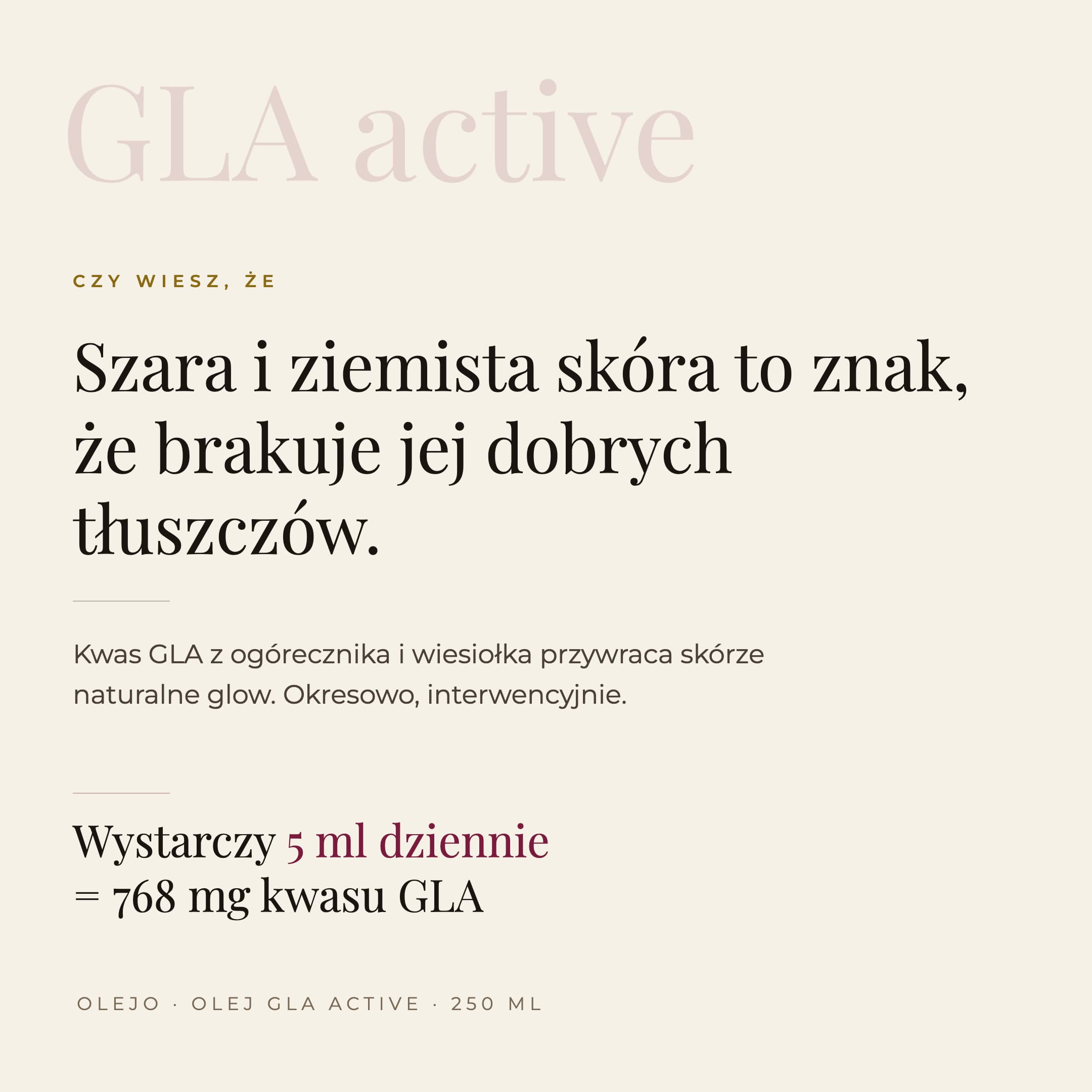 Olej GLA active - obrazek 7
